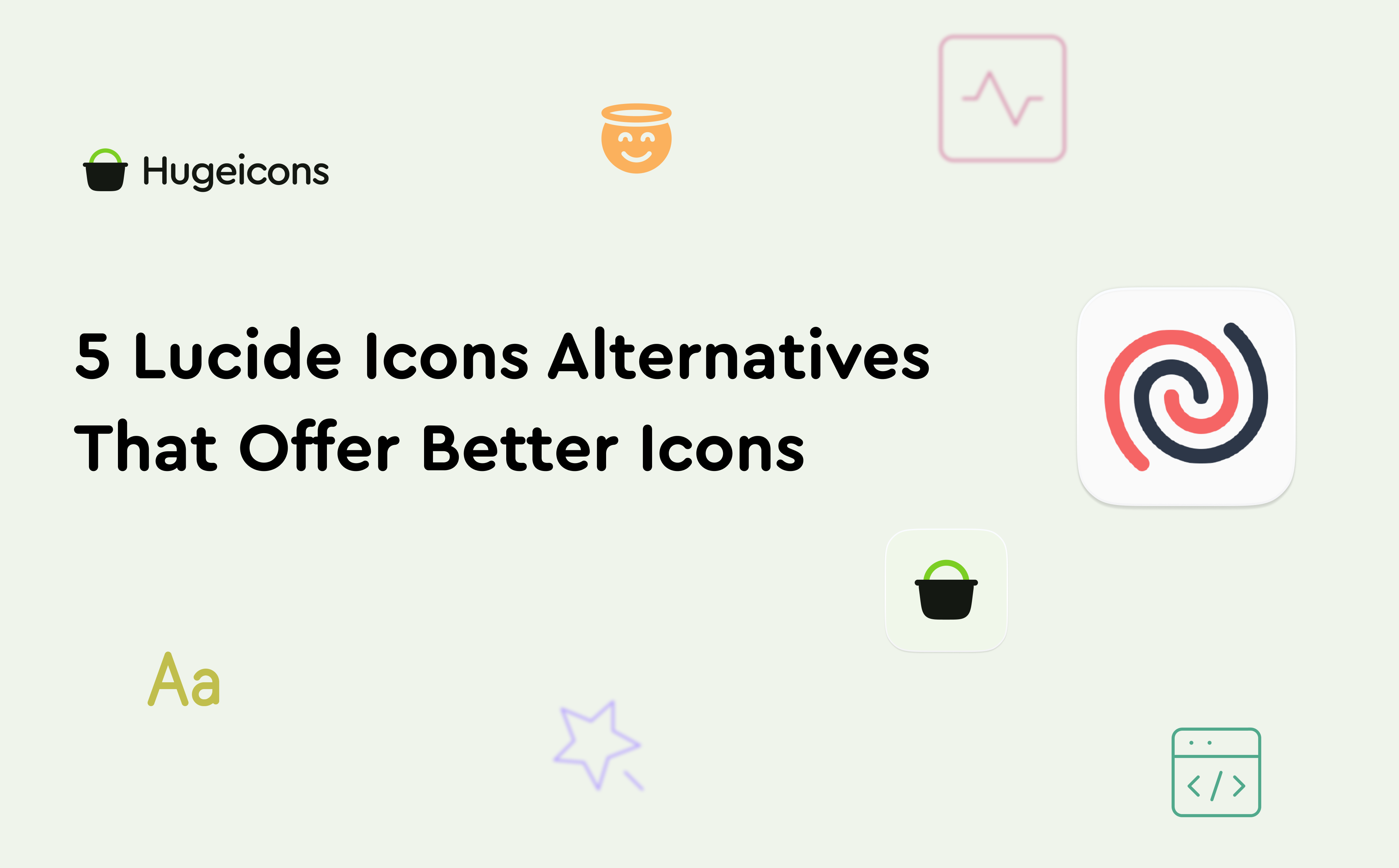 5 Lucide Icons Alternatives That Offer Better Icons